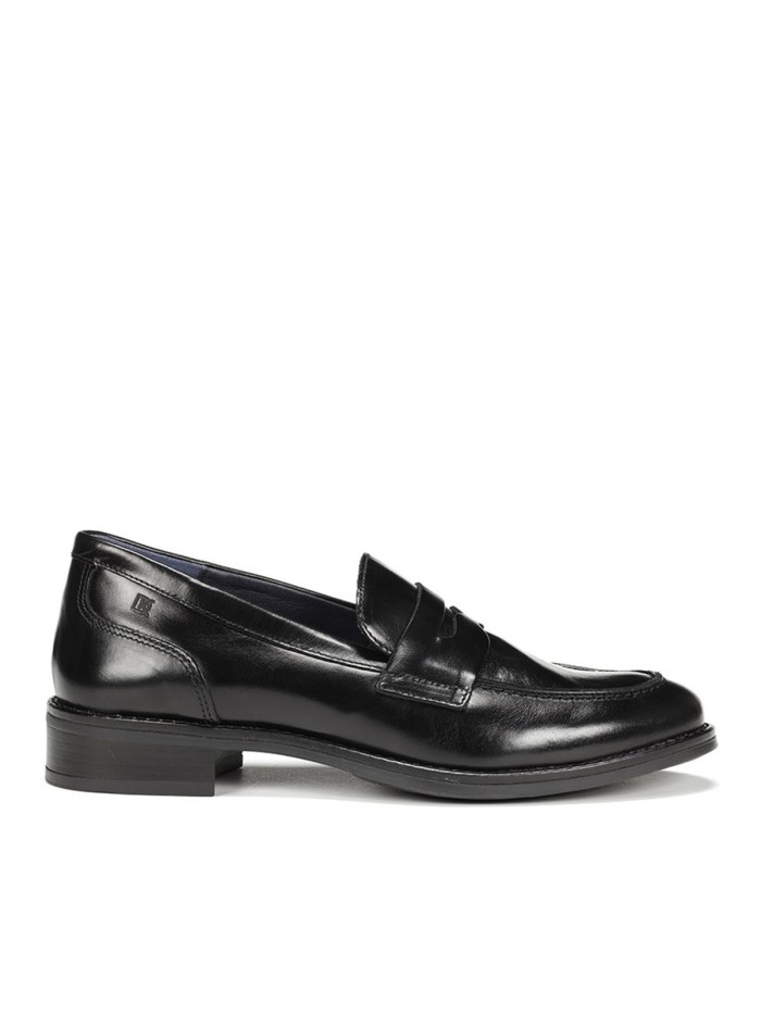 MOCASINES CLASICOS MUJER DORKING HARVARD 8342 NEGRO