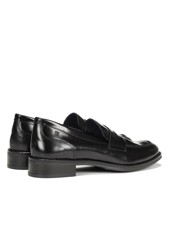 MOCASINES CLASICOS MUJER DORKING HARVARD 8342 NEGRO