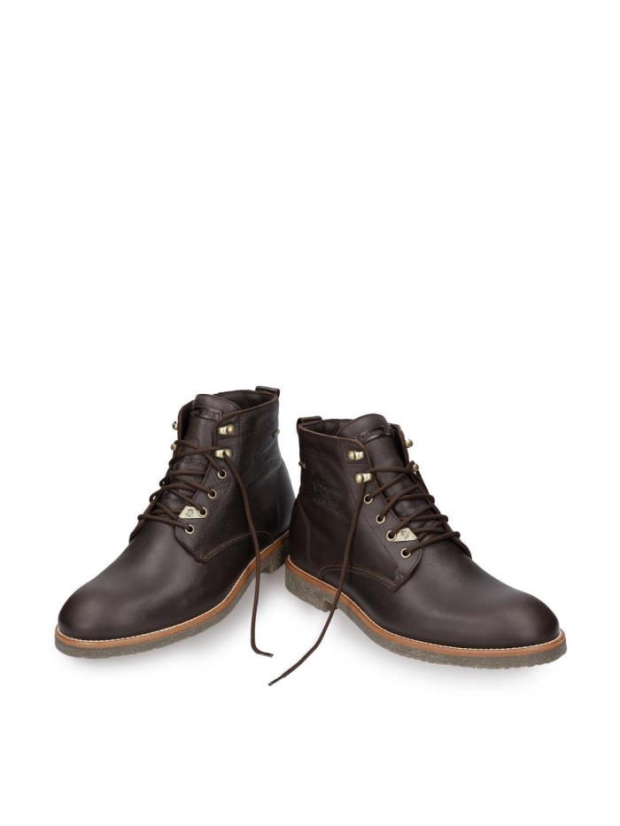 BOTA DE CORDONES CON GORE-TEX PANAMA JACK GLASGOW GTX C2 MARRÓN