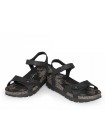 SANDALIAS DE PIEL PANAMA JACK SULIA BASICS B2 NEGRO