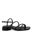 SANDALIAS BRILLANTES WONDERS ZAIDA BT8901 NEGRO