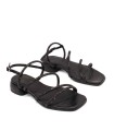 SANDALIAS BRILLANTES WONDERS ZAIDA BT8901 NEGRO